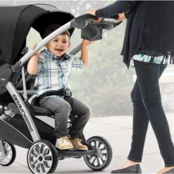 Chicco Bravo For 2 Double Stroller - Iron -Graco Sales GUEST 35f4a8e6 eb88 4ba2 ac22 58bd46c420d6