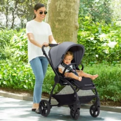 Delta Children Revolve Reversible Stroller