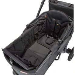 Larktale Sprout Single-to-Double Stroller/Wagon - Expandable And Foldable Stroller Wagon For Kids With Canopy, Storage, And Accessories - Byron Black -Graco Sales GUEST 36791a60 e90a 4736 a742 66ef01f750ec