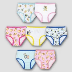 Toddler Girls' 7pk Bluey Classic Briefs - Colors May Vary -Graco Sales GUEST 36eb02c4 7567 40e0 95c4 f5c29e09267d