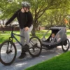 Delta Children Jeep Everest 2-in-1 Child Bike Trailer And Stroller - Gray -Graco Sales GUEST 3718082a 5d0c 4d45 bd18 10f741d10c45