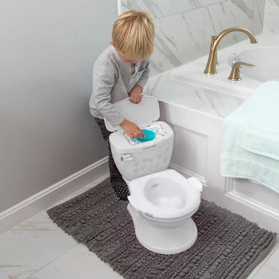 Summer Infant My Size Potty Lights And Songs With Transition Ring - White 16 Summer Infant My Size Potty Lights And Songs With Transition Ring - White - Image 14