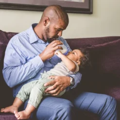 Lansinoh Baby Bottles For Breastfeeding Babies With 3 Medium Flow Nipples (Size 3M) - 8oz/3ct -Graco Sales GUEST 375ec3b4 d5f9 4bf9 bc45 9c281c45c181