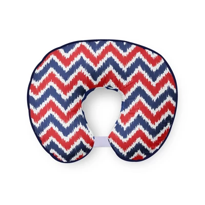 Bacati - 3 Pc Chevron/Dots Nany Red Hugster Feeding & Infant Support Nursing PillowMixNMatch Navy/Red Nursing Pillow 3 Bacati - 3 Pc Chevron/Dots Nany Red Hugster Feeding & Infant Support Nursing PillowMixNMatch Navy/Red Nursing Pillow