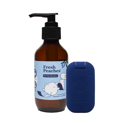 Fresh Peaches Toilet Paper Gel Wet Wipe Alternative 5 Fresh Peaches Toilet Paper Gel Wet Wipe Alternative - Image 3