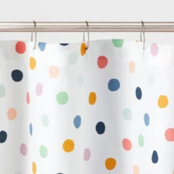 Dot Kids' Shower Curtain - Pillowfort™ -Graco Sales GUEST 382a94f1 04d6 4120 97f8 cbea63d18014