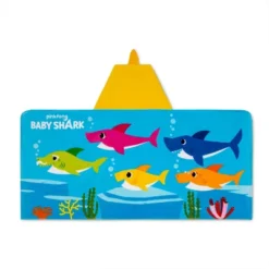 Baby Shark Fun Excursion Hooded Towel -Graco Sales GUEST 388e64cc 5353 4404 b104 2b57a59e38db