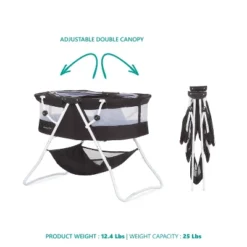 Dream On Me Karley Bassinet -Graco Sales GUEST 38ceb7f8 8065 4d5a a4ed 997deaaf4605