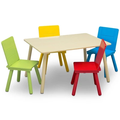 Delta Children Kids' Table And Chair Set 4 Chairs Included 13 Delta Children Kids' Table And Chair Set 4 Chairs Included - Image 11