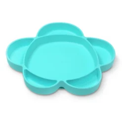 Grabease Silicone Suction Plate, Baby & Toddler Self-Feeding, 6-Section Dish With Stay-Put Grip, BPA And Phthalates-Free -Graco Sales GUEST 38fc9075 a3f0 4d66 8842 5be6c9bc7351