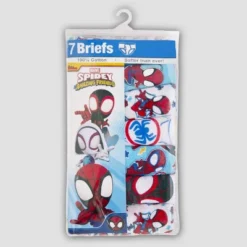 Toddler Boys' Marvel Spider-Man 7pk Underwear 9 Toddler Boys' Marvel Spider-Man 7pk Underwear -Graco Sales GUEST 38ff200e eb72 4750 a48f 1b399fff5b7d