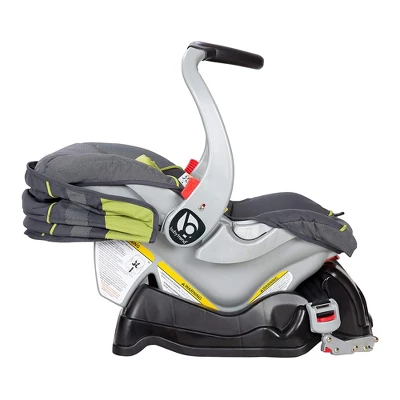 Baby Trend EZ Flex-Lock 30lbs. Infant Car Seat Carrier Travel System With Easy Install Car Base - Gray Carbon (CS43710A) 4 Baby Trend EZ Flex-Lock 30lbs. Infant Car Seat Carrier Travel System With Easy Install Car Base - Gray Carbon (CS43710A) - Image 2