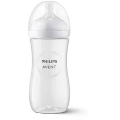 Philips Avent Natural Baby Bottle With Natural Response Nipple - Clear - 11oz -Graco Sales GUEST 395e45d1 c36c 4b38 9740 7c93a9a3ac79