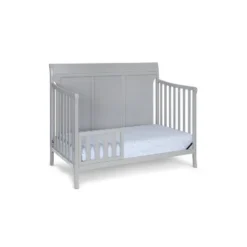 Suite Bebe Shailee 4-in-1 Convertible Crib - Gray -Graco Sales GUEST 396850de 7c25 4b04 a1a4 b65a5d7b71cd
