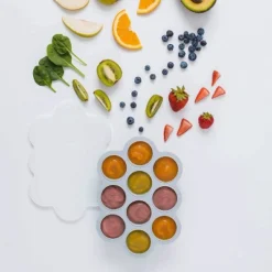 Simka Rose Silicone Food Freezer Tray 10Pc -Graco Sales GUEST 3983d02a 72e7 4d6c 9b23 b098320d14ee