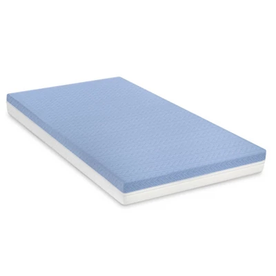 Delta Children Breathe Mattress - Breathable Baby Crib And Toddler Mattress With Cloud Core 7 Delta Children Breathe Mattress - Breathable Baby Crib And Toddler Mattress With Cloud Core - Image 5