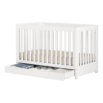 Yodi Crib With Drawer - White - South Shore 10 Yodi Crib With Drawer - White - South Shore - Image 8