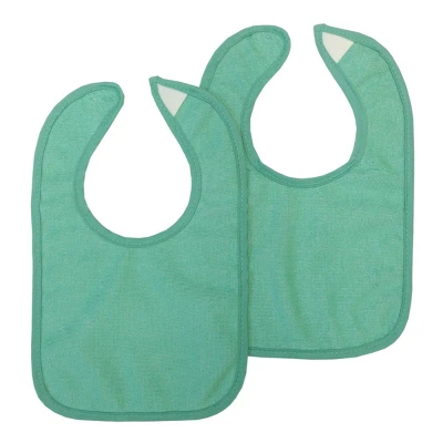 Neat Solutions Water-Resistant Lined Infant Bib Set - Neutral Bright - 10pk 6 Neat Solutions Water-Resistant Lined Infant Bib Set - Neutral Bright - 10pk - Image 4