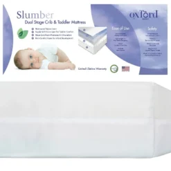 Oxford Baby Slumber Dual Stage Crib & Toddler Mattress -Graco Sales GUEST 3a874340 3079 4cc7 935a fda1907952d8