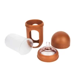 Boon 8 Fl Oz Nursh Silicone Baby Bottles With Collapsible Silicone Pouch - 3pk -Graco Sales GUEST 3b08759e 771d 4aab 89d8 b04ea1392b13