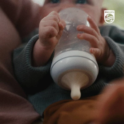 Philips Avent Natural Baby Bottle With Natural Response Nipple - Pink - 4oz 13 Philips Avent Natural Baby Bottle With Natural Response Nipple - Pink - 4oz - Image 11