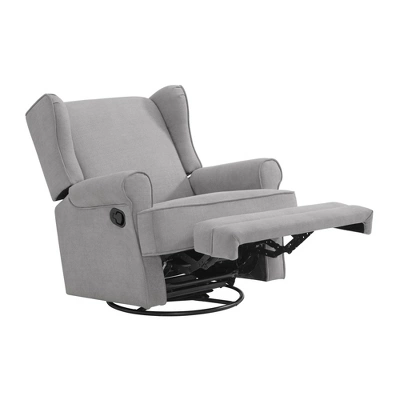 Oxford Baby Teegan Nursery Swivel Glider Recliner Chair 8 Oxford Baby Teegan Nursery Swivel Glider Recliner Chair - Image 6