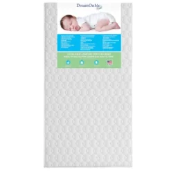 Dream On Me Goodnight 6" Full-Size Firm Foam Crib & Toddler Bed Mattress - White - 50ct -Graco Sales GUEST 3bdba7fd e238 4c75 af90 d9979d8f5f4f