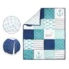 The Peanutshell Nautical Blue Crib Bedding Set, 5pc To 11 Pc 2 The Peanutshell Nautical Blue Crib Bedding Set, 5pc To 11 Pc -Graco Sales GUEST 3bec0335 e40d 4e3a 8da2 27fb3e2596c0