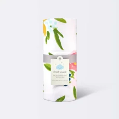 Jersey Knit Reversible Baby Blanket Floral - Cloud Island™ - White -Graco Sales GUEST 3c24ceb1 8347 42cd bf95 9b9f632b5951