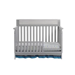 Suite Bebe Hayes 4-in-1 Convertible Crib - Gray/Weathered Granite -Graco Sales GUEST 3c950b91 07c0 4736 b81d fabdece7c2f2