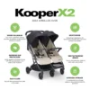 Joovy KooperX2 Lightweight Compact Double Stroller With Trays 2 Joovy KooperX2 Lightweight Compact Double Stroller With Trays -Graco Sales GUEST 3c9f9f12 8d13 4f26 8db3 f6111599c6d2