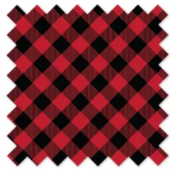 Bacati - Lumberjack Red Black Checks Plaids Printed 100 Percent Cotton Universal Baby US Standard Crib Or Toddler Bed Fitted Sheet -Graco Sales GUEST 3ca63114 1de2 4c43 8e25 251053c0eded