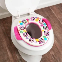 Disney Baby Minnie "Pop Attitude" Soft Potty Seat With Potty Hook 18 Disney Baby Minnie "Pop Attitude" Soft Potty Seat With Potty Hook -Graco Sales GUEST 3ca934e4 e243 4472 8add f3069c9a1fd5