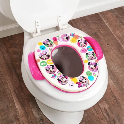 Disney Baby Minnie "Pop Attitude" Soft Potty Seat With Potty Hook 9 Disney Baby Minnie "Pop Attitude" Soft Potty Seat With Potty Hook - Image 7