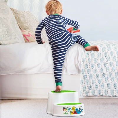 Sesame Street 2-Tier Step Stool 10 Sesame Street 2-Tier Step Stool - Image 8