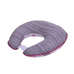 Bacati - 3 Pc Owls Pink/Gray Girls Hugster Feeding & Infant Support Nursing Pillow -Graco Sales GUEST 3cee5998 2f82 4541 a5f3 b43dd488a3e8