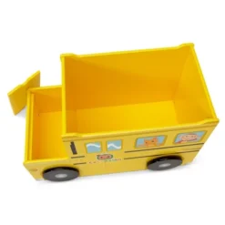 Delta Children Cocomelon School Bus Toy Box - Greenguard Gold Certified -Graco Sales GUEST 3d15d10c 26d8 4344 9395 9860ac490503