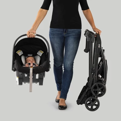 Chicco KeyFit Caddy Frame Stroller - Black 3 Chicco KeyFit Caddy Frame Stroller - Black