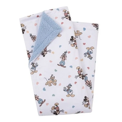 Disney Baby Mickey And Friends Baby Blanket 4 Disney Baby Mickey And Friends Baby Blanket - Image 2