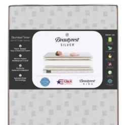 Beautyrest Silver Slumbertime Crib And Toddler Mattress 9 Beautyrest Silver Slumbertime Crib And Toddler Mattress -Graco Sales GUEST 3e088624 596a 40ff 9e27 b1b0b8517f30