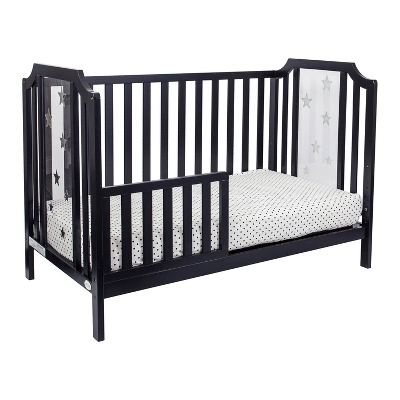 Suite Bebe Celeste 3-in-1 Convertible Island Crib - Black 4 Suite Bebe Celeste 3-in-1 Convertible Island Crib - Black - Image 2