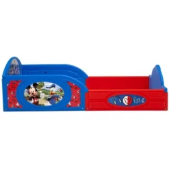 Disney Mickey Mouse Plastic Sleep And Play Toddler Bed With Attached Guardrails - Delta Children 14 Disney Mickey Mouse Plastic Sleep And Play Toddler Bed With Attached Guardrails - Delta Children -Graco Sales GUEST 3e6b5846 376c 478c 80da 0d3051c2c85c