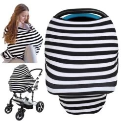 KeaBabies Baby Car Seat Cover, All-in-1 Nursing Cover, Car Seat Covers For Babies, Infant Car Seat Cover -Graco Sales GUEST 3e7fc283 0250 4cf7 8615 346025f3aac9