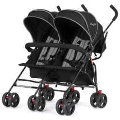 Dream On Me Volgo Twin Umbrella Stroller
