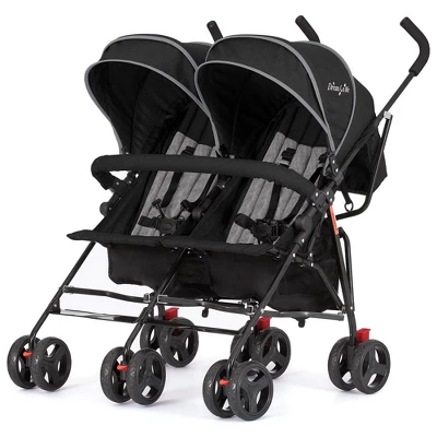 Dream On Me Volgo Twin Umbrella Stroller 3 Dream On Me Volgo Twin Umbrella Stroller