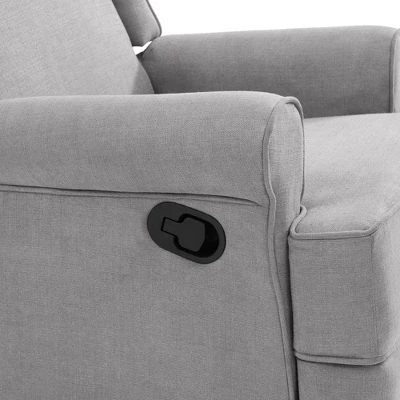 Oxford Baby Teegan Nursery Swivel Glider Recliner Chair 6 Oxford Baby Teegan Nursery Swivel Glider Recliner Chair - Image 4