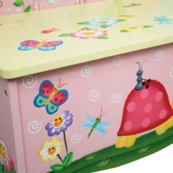 Magic Garden Storage Bench - Fantasy Fields By Teamson Kids -Graco Sales GUEST 3f979457 ad0b 4cb3 9fac 31720f86c0c0