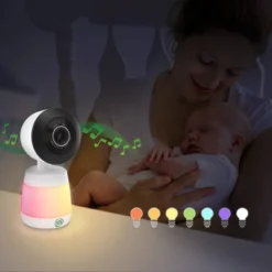 LeapFrog Remote Access 1080p Touch Screen 5.5" Baby Monitor -Graco Sales GUEST 4047abc6 b82f 4753 bb20 01aab2736615