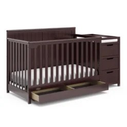 Graco Hadley 5-in-1 Convertible Crib And Changer With Drawer -Graco Sales GUEST 404d0267 5570 4076 aeec 03077879e132