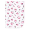 Luvable Friends Baby Girl Cotton Swaddle Blanket, Floral, One Size -Graco Sales GUEST 40a17005 c17a 490a a46a 5f4e8956bf1d